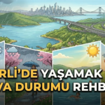 ömerli'de yaşamak için hava durumu rehberi