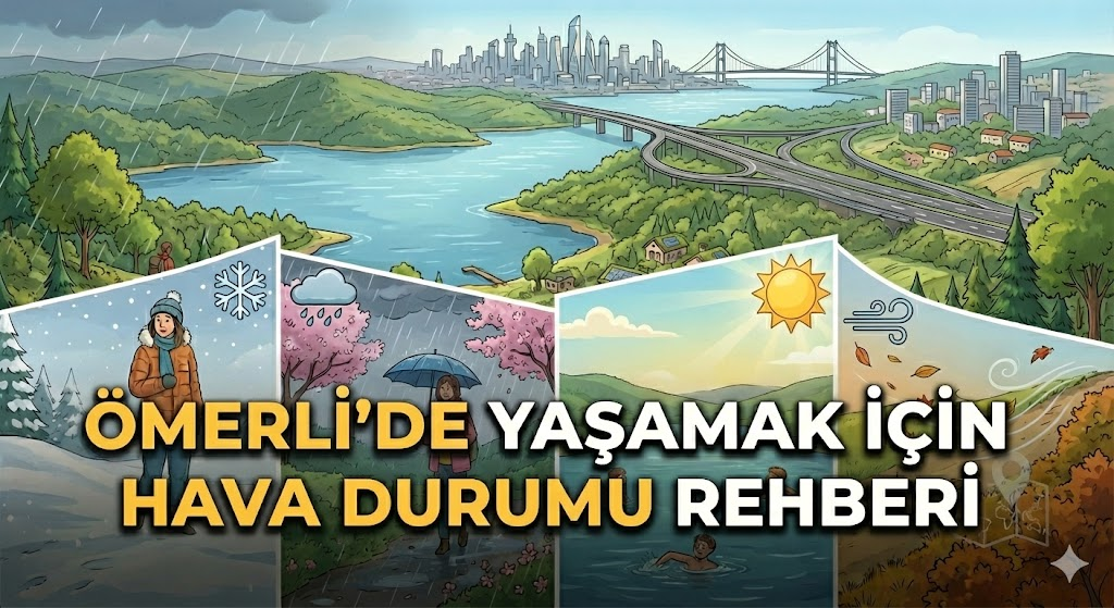 ömerli'de yaşamak için hava durumu rehberi