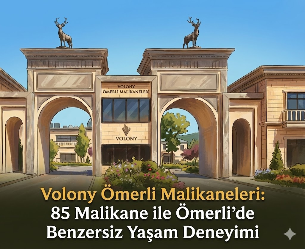 Volony Ömerli Malikaneleri: 85 Malikane ile Ömerli'de Benzersiz Yaşam Deneyimi