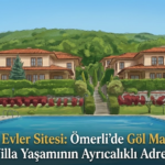 Yamaç Evler Sitesi: Ömerli'de Göl Manzaralı Villa Yaşamının Ayrıcalıklı Adresi