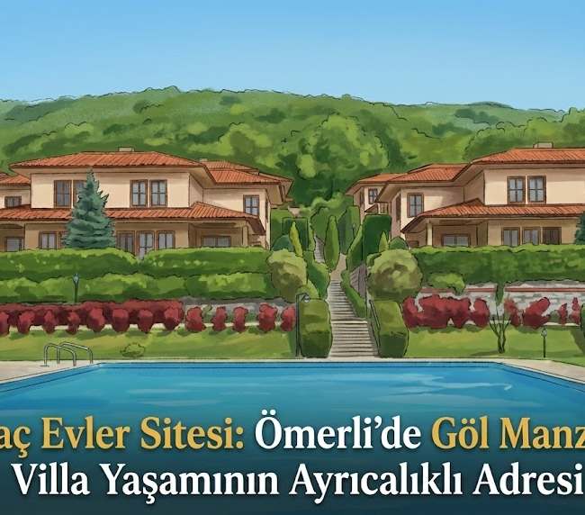 Yamaç Evler Sitesi: Ömerli'de Göl Manzaralı Villa Yaşamının Ayrıcalıklı Adresi